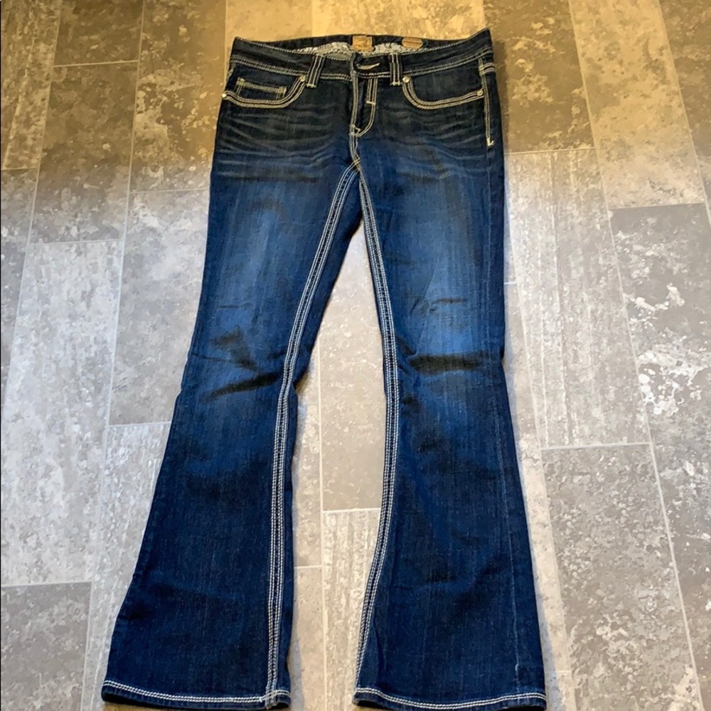 Studio 5 skinny bootcut jeans